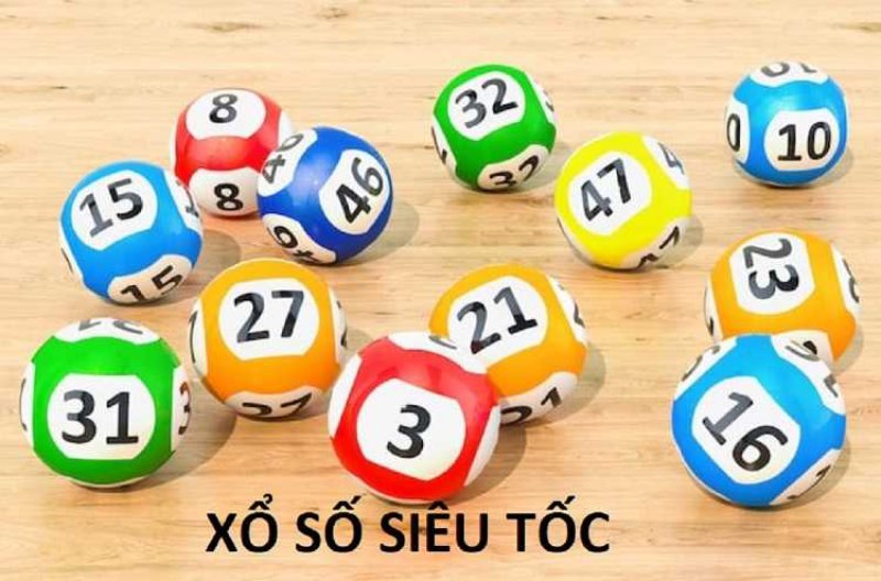 Xổ Số Siêu Tốc winbet