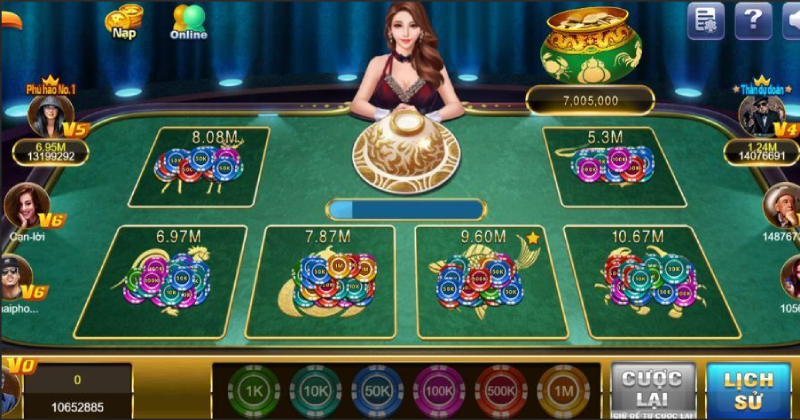 Những mẹo để chơi bầu cua tôm cá winbet dễ thắng lớn 